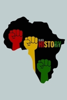 Black History Pride Notebook 1660281318 Book Cover