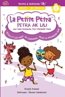 Petra Ak Lili Ale Nan Kanaval Pou Premye Fwa: Pétra et Lili Au Carnaval Pour la Première Fois (La Petite Pétra (Creole-Français)) 194936853X Book Cover