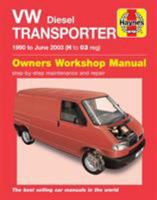 VW Transporter Diesel (T4) Service and Repair Manual: 1990 - 2003 (Haynes Service and Repair Manuals) 0857337114 Book Cover