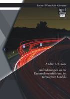 Anforderungen an Die Unternehmensfuhrung Im Turbulenten Umfeld 3954851199 Book Cover