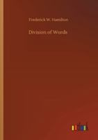 Division of Words 3752309946 Book Cover