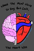 What The Mind Wants To Say But Can't The Heart Will: The Mind's Silent Battles, The Heart's Loudest Cries: A Poetry Collection B0FR8TDQWR Book Cover