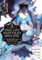 人外姫様、始めました ～Free Life Fantasy Online～　３ 1638589909 Book Cover