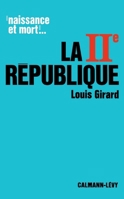 La IIe république: 2702104258 Book Cover
