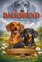 DACHSHUND ( DOG BREED ): A Complete Guide to Temperament, Training, Health, and Lifelong Care B0GJQ44NTC Book Cover