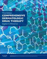 Comprehensive Dermatologic Drug Therapy 0323612113 Book Cover
