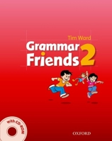Grammar Friends 2: Student's Book with CD-ROM Pack 0194780139 Book Cover