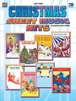 Christmas Sheet Music Hits 0757901581 Book Cover