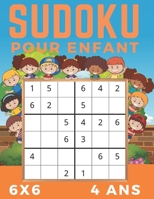Sudoku 6x6 Pour Enfant 4 Ans: VOLUME 3 | B08991KPW6 Book Cover