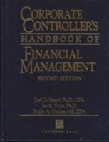 Corporate Controller's Handbook of Financial Management 0130423726 Book Cover