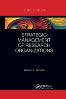 Strategic Management of Research Organizations 0367777843 Book Cover