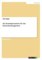 Ein Kontingenzansatz Fur Das Entsendemanagement 365664764X Book Cover