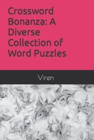 Crossword Bonanza: A Diverse Collection of Word Puzzles B0C9S8SWMQ Book Cover