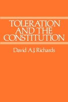 Toleration and the Constitution 0195059476 Book Cover