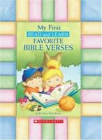 My First Read And Learn Favorite Bible Verses 0545025095 Book Cover