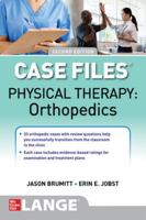 Physical Therapy Case Files: Orthopedics, Second Edition 1264286007 Book Cover