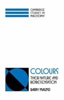 Colours: Their Nature and Representation 0521110122 Book Cover