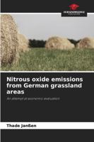 Nitrous oxide emissions from German grassland areas 6202330287 Book Cover