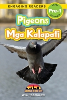 Pigeons: Bilingual (English/Filipino) (Ingles/Filipino) Mga Kalapati - Animals in the City (Engaging Readers, Level Pre-1) 1778780512 Book Cover