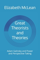 Great Theorists and Theories: Adam Galinsky and Power and Perspective-Taking B0GJNKVBG8 Book Cover