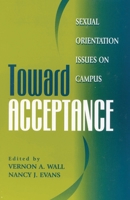 Toward Acceptance: Sexual Orientation Issues on Campus 1883485185 Book Cover
