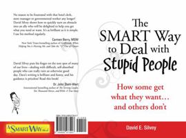 The Smart Way to Deal with Stupid People 0985473908 Book Cover