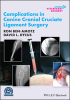 Complications in Canine Cranial Cruciate Ligament Surgery 1119654378 Book Cover