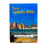 St. Joseph New Catholic Bible - Compact Size Study Edition 1958237701 Book Cover