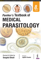 Paniker's Textbook of Medical Parasitology 8180619370 Book Cover
