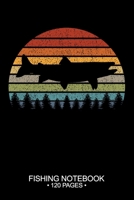 Fishing Notebook 120 Pages: 6"x 9'' Lined Paperback Arctic Char Fish-ing Freshwater Game Fly Journal Composition Notes Day Planner Notepad Log-Book Paper Sheets School 1678709247 Book Cover
