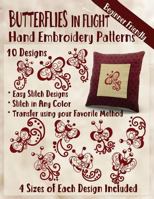 Butterflies in Flight Hand Embroidery Patterns 1545192952 Book Cover