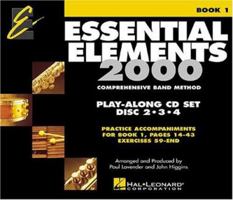 Essential Elements 2000: Book 1: Comprehensive Band Method 0634003305 Book Cover
