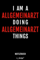 Notizbuch f�r Allgemein�rzte / Allgemeinarzt: Originelle Geschenk-Idee [120 Seiten gepunktet Punkte-Raster blanko Papier] 1710112832 Book Cover