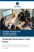 Corporate Governance in der Praxis (German Edition) 620841072X Book Cover