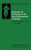 Rationale for the Design of the Ada Programming Language (The Ada Companion Series) 0521392675 Book Cover