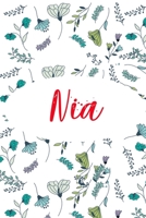 Nia: ⭐ 6x9 Lined notebook Journal 120 pages Personalized Gift for Nia Perfect for Gift Colleague, Friends, Mom, GF Gift for Valentine's Day Present Birthday It'sNia Thing You Wouldn't Understand 1661870066 Book Cover