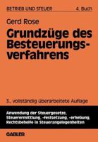Grundzuge Des Besteuerungsverfahrens 3409508422 Book Cover