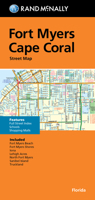 Rand McNally Folded Map: Fort Myers, Cape Coral Street Map 0528024949 Book Cover