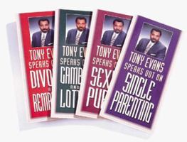 Tony Evans Speaks Out On Single Parenting (Tony Evans Speaks Out Booklet Series) 0802425631 Book Cover