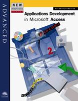 New Perspectives on Applications Development in Microsoft Access - Advanced 0760035768 Book Cover