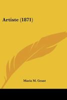 Artiste 1166581233 Book Cover