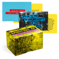 Knock Knock Spiritual AF Deck 168349167X Book Cover