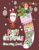 Merry Christmas Coloring Book: Creative Haven Country Christmas Coloring Book B08HGPPPJ1 Book Cover