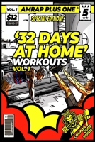 32 Days 'At Home Workouts' B08RRJ92DN Book Cover