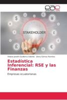 Estadística Inferencial: RSE y las Finanzas 6202162864 Book Cover