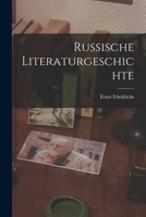 Russische Literaturgeschichte 1019025204 Book Cover