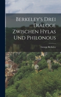 Berkeley's Drei Dialoge Zwischen Hylas Und Philonous 1018079580 Book Cover
