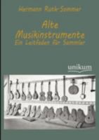 Alte Musikinstrumente 1017352410 Book Cover