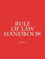 2015 Rule of Law Handbook 1981464913 Book Cover
