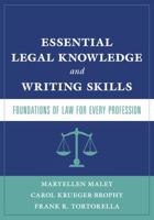 Essential Legal Knowledge and Writing Skills for Non-Lawyers 1531017134 Book Cover